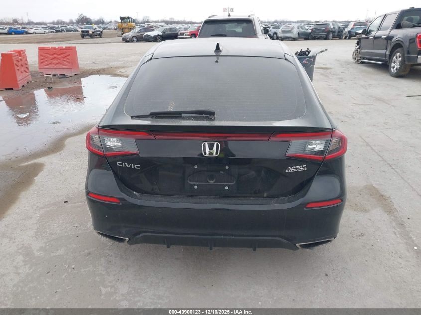 2022 Honda Civic Sport Touring VIN: 19XFL1H80NE024413 Lot: 43900123