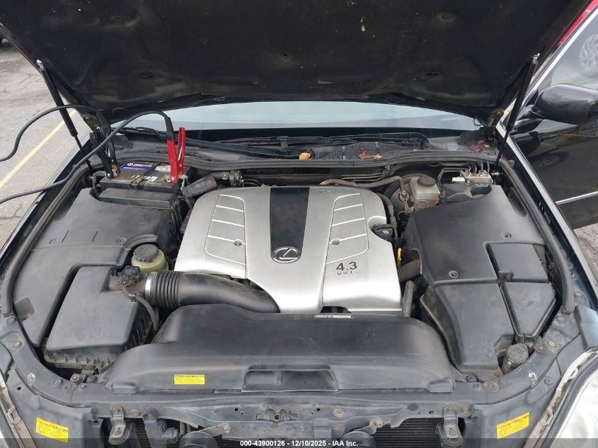 2004 Lexus Ls 430 VIN: JTHBN36F740170478 Lot: 43900126