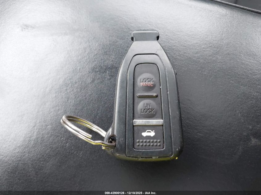 2004 Lexus Ls 430 VIN: JTHBN36F740170478 Lot: 43900126