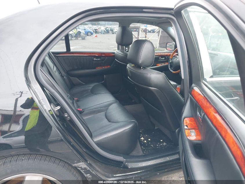 2004 Lexus Ls 430 VIN: JTHBN36F740170478 Lot: 43900126