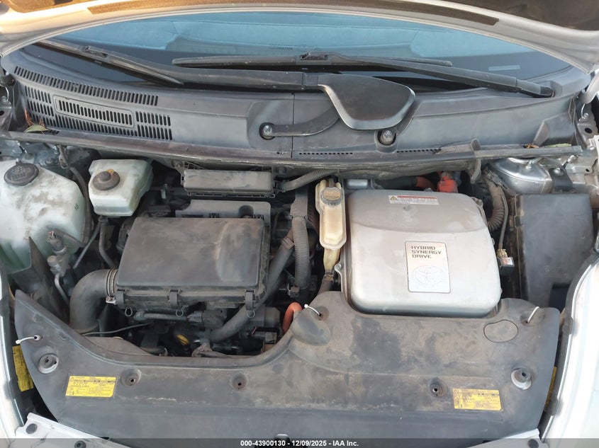 JTDKB20U777559595 2007 TOYOTA PRIUS photo no. 10