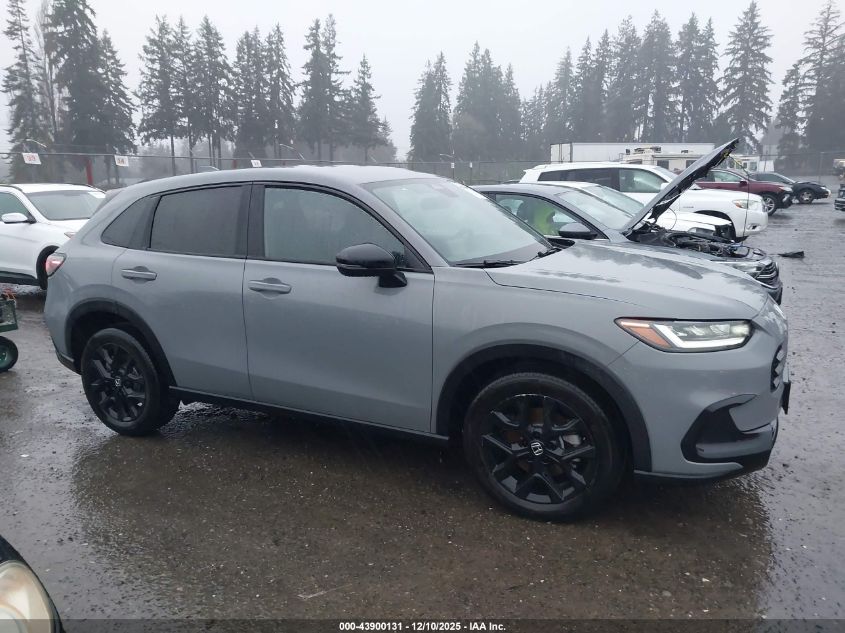 2025 Honda Hr-V Awd Sport VIN: 3CZRZ2H56SM742731 Lot: 43900131