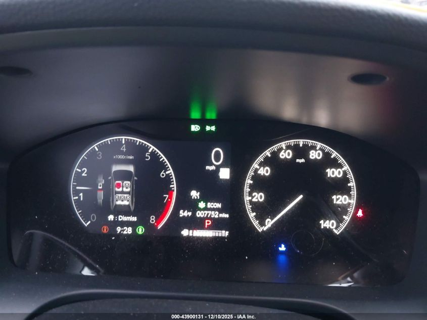 2025 Honda Hr-V Awd Sport VIN: 3CZRZ2H56SM742731 Lot: 43900131