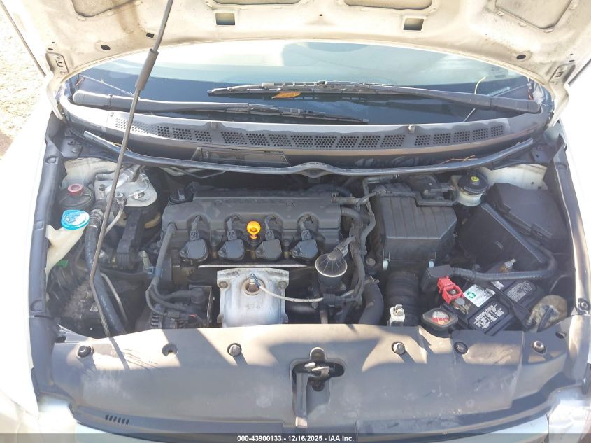 2008 Honda Civic Lx VIN: 2HGFA16578H319694 Lot: 43900133