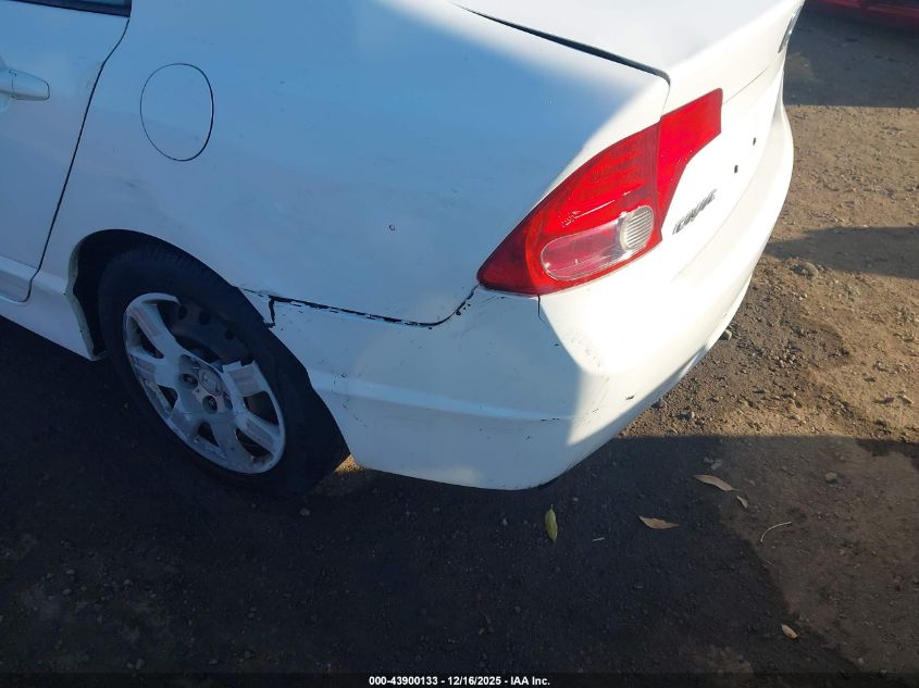 2008 Honda Civic Lx VIN: 2HGFA16578H319694 Lot: 43900133