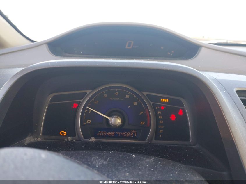 2008 Honda Civic Lx VIN: 2HGFA16578H319694 Lot: 43900133