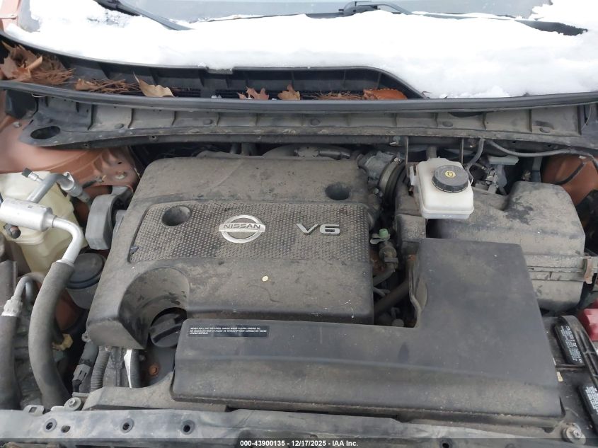 2015 Nissan Murano Sv VIN: 5N1AZ2MH4FN228175 Lot: 43900135