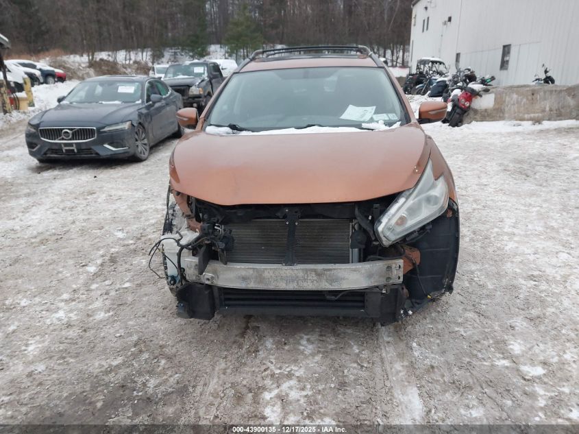 2015 Nissan Murano Sv VIN: 5N1AZ2MH4FN228175 Lot: 43900135