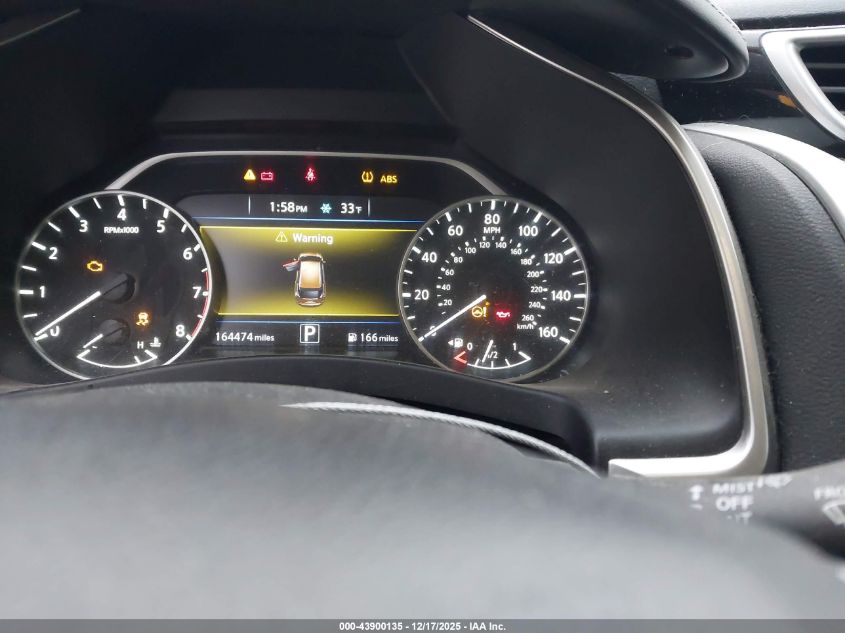 2015 Nissan Murano Sv VIN: 5N1AZ2MH4FN228175 Lot: 43900135