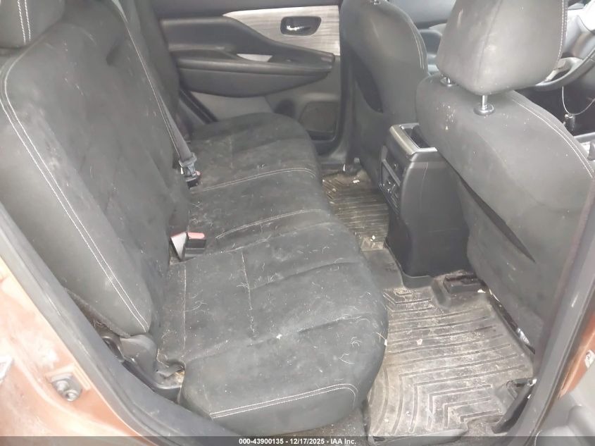 2015 Nissan Murano Sv VIN: 5N1AZ2MH4FN228175 Lot: 43900135