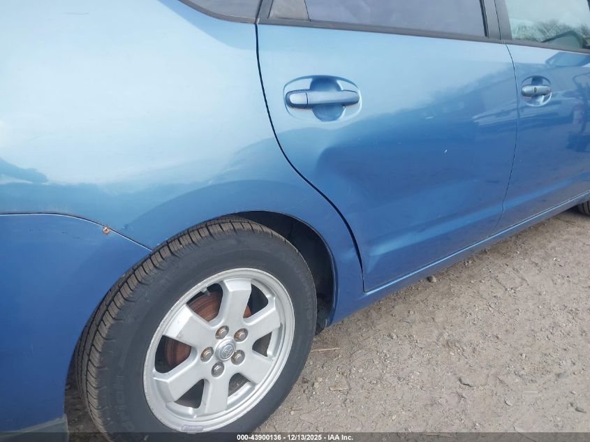 2006 Toyota Prius VIN: JTDKB20UX63139562 Lot: 43900136
