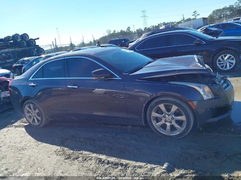 2014 Cadillac Ats Luxury VIN: 1G6AB5SX0E0130795 Lot: 43900139