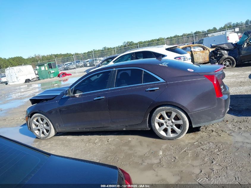 2014 Cadillac Ats Luxury VIN: 1G6AB5SX0E0130795 Lot: 43900139