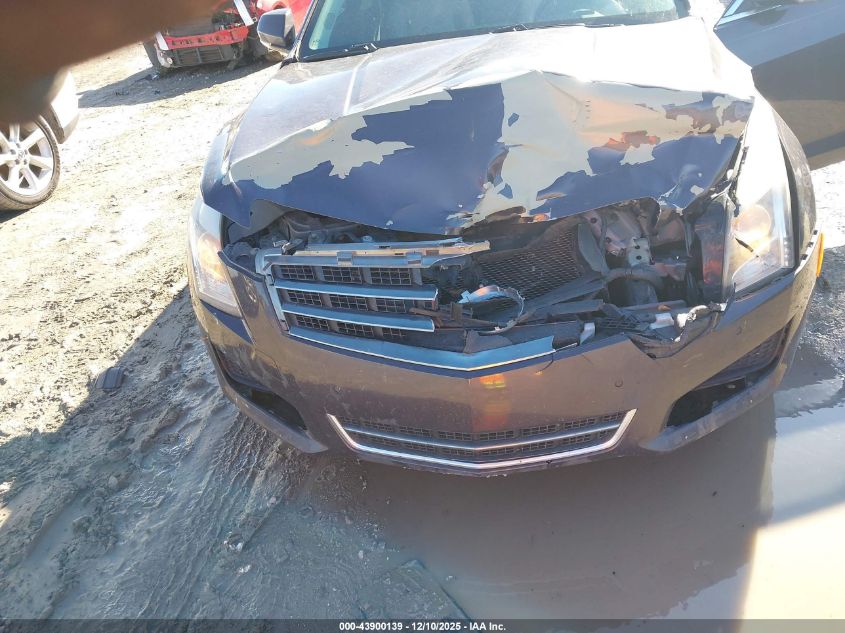 2014 Cadillac Ats Luxury VIN: 1G6AB5SX0E0130795 Lot: 43900139