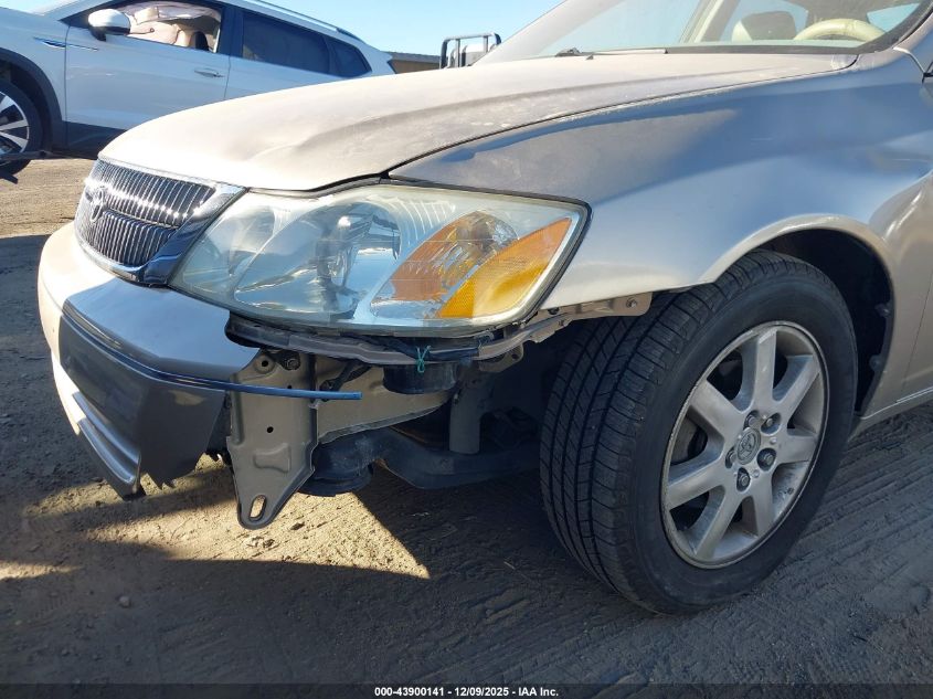 2002 Toyota Avalon Xls VIN: 4T1BF28BX2U257571 Lot: 43900141