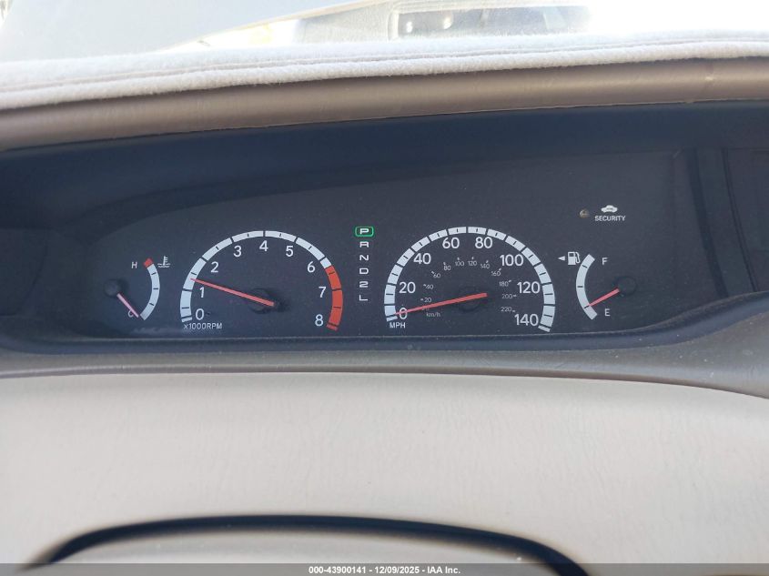 2002 Toyota Avalon Xls VIN: 4T1BF28BX2U257571 Lot: 43900141