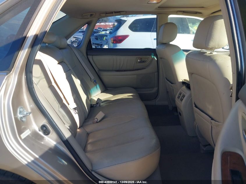 2002 Toyota Avalon Xls VIN: 4T1BF28BX2U257571 Lot: 43900141