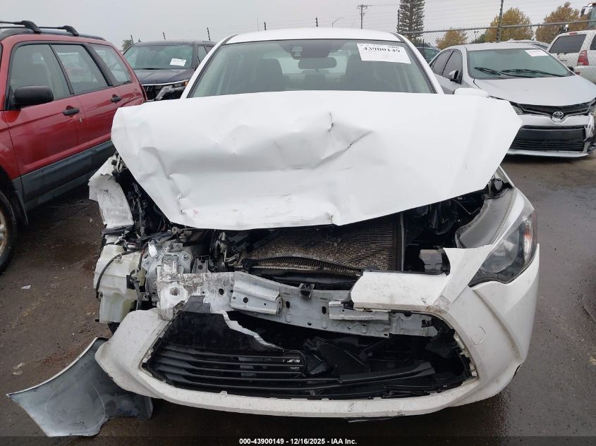 2018 Toyota Yaris Ia VIN: 3MYDLBYV0JY314731 Lot: 43900149