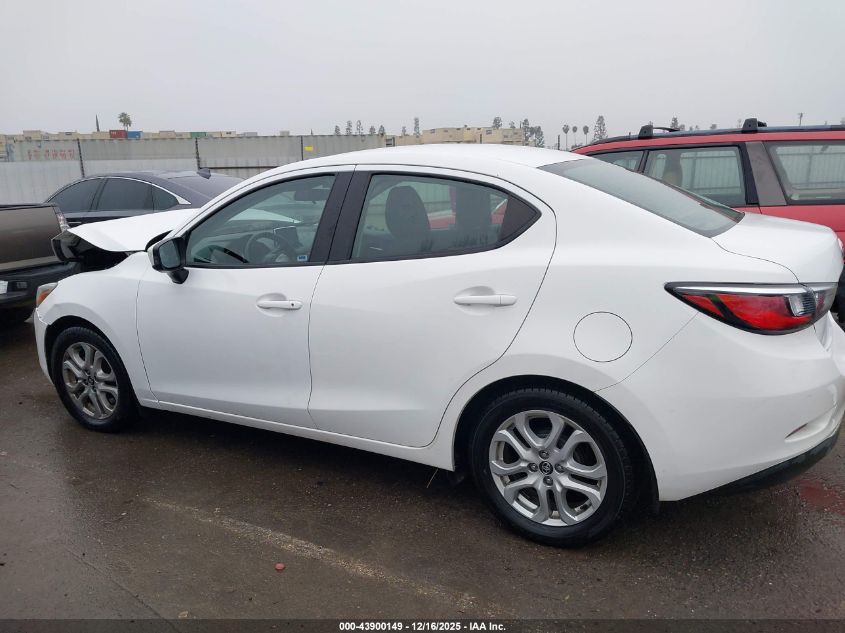 2018 Toyota Yaris Ia VIN: 3MYDLBYV0JY314731 Lot: 43900149