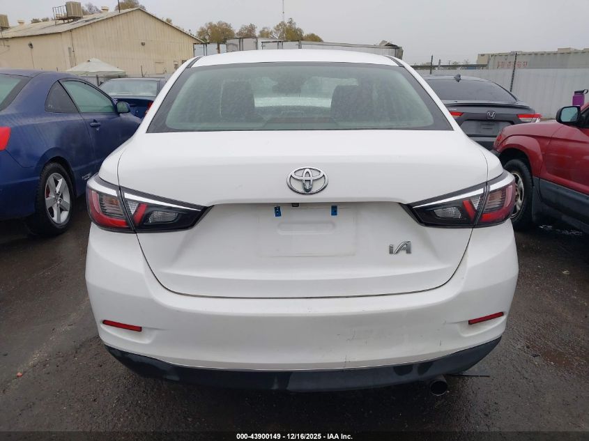 2018 Toyota Yaris Ia VIN: 3MYDLBYV0JY314731 Lot: 43900149