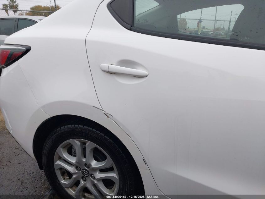 2018 Toyota Yaris Ia VIN: 3MYDLBYV0JY314731 Lot: 43900149