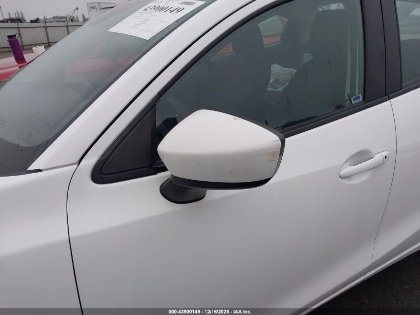 2018 Toyota Yaris Ia VIN: 3MYDLBYV0JY314731 Lot: 43900149