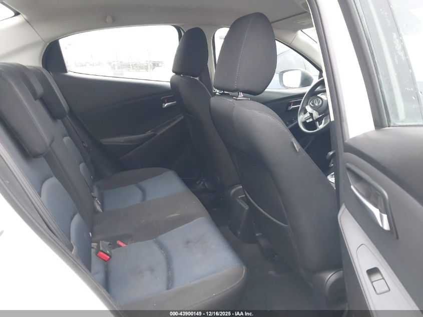 2018 Toyota Yaris Ia VIN: 3MYDLBYV0JY314731 Lot: 43900149