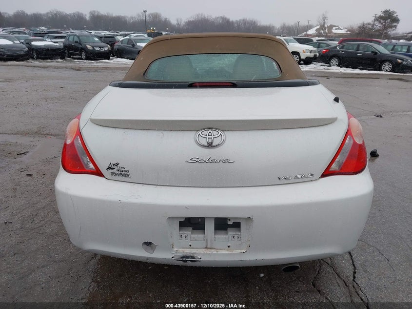 4T1FA38P36U078232 2006 TOYOTA CAMRY SOLARA photo no. 16