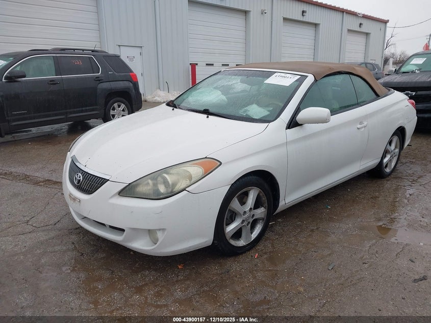 4T1FA38P36U078232 2006 TOYOTA CAMRY SOLARA photo no. 2