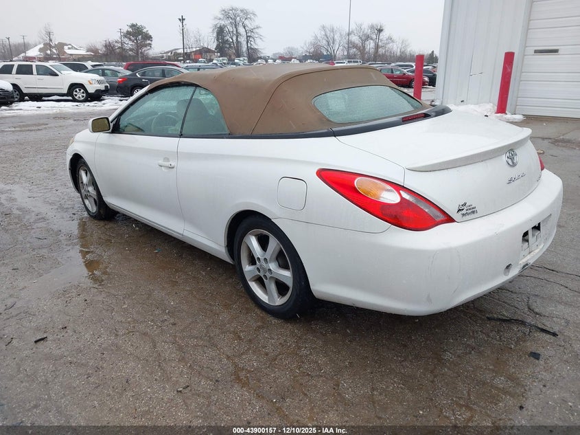 4T1FA38P36U078232 2006 TOYOTA CAMRY SOLARA photo no. 3