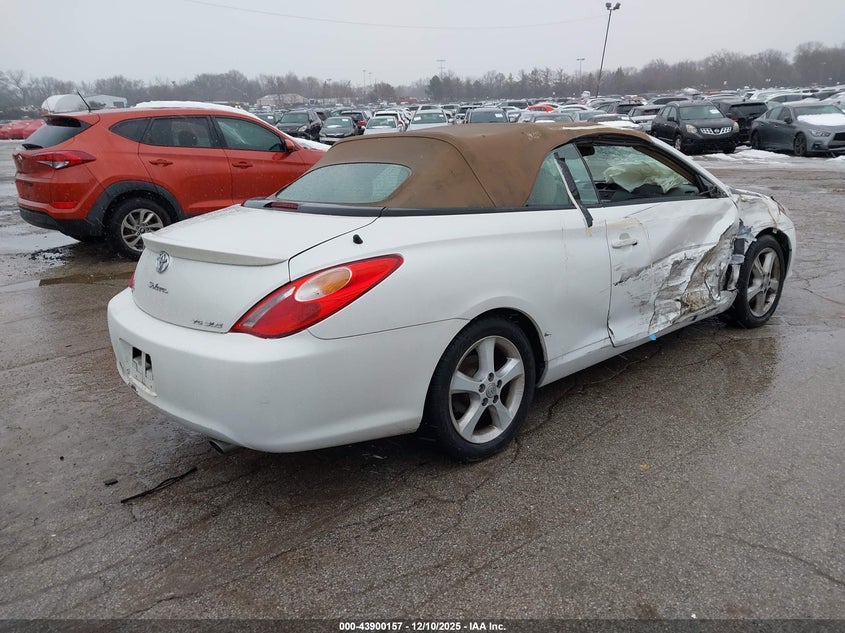 4T1FA38P36U078232 2006 TOYOTA CAMRY SOLARA photo no. 4