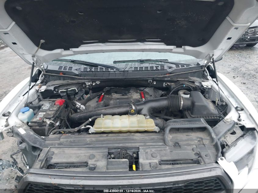 2019 Ford F-150 Raptor VIN: 1FTFW1RGXKFC17649 Lot: 43900159