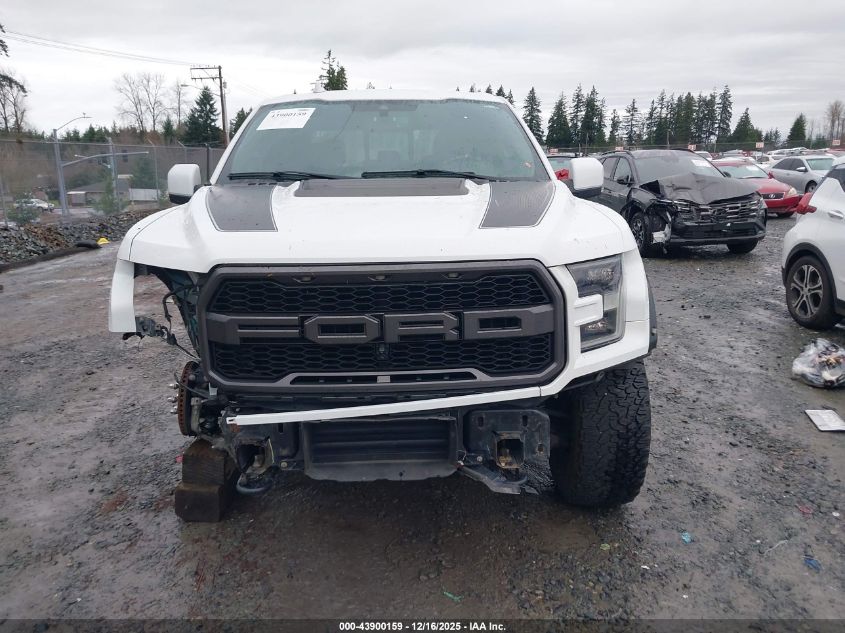 2019 Ford F-150 Raptor VIN: 1FTFW1RGXKFC17649 Lot: 43900159