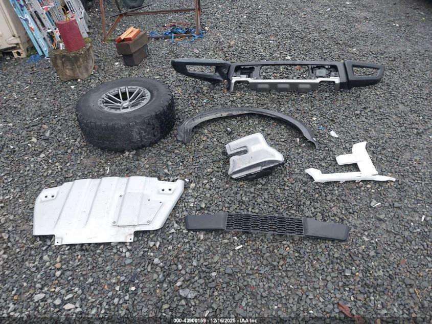 2019 Ford F-150 Raptor VIN: 1FTFW1RGXKFC17649 Lot: 43900159