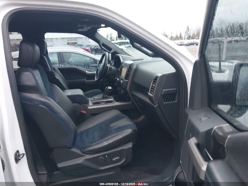 2019 Ford F-150 Raptor VIN: 1FTFW1RGXKFC17649 Lot: 43900159