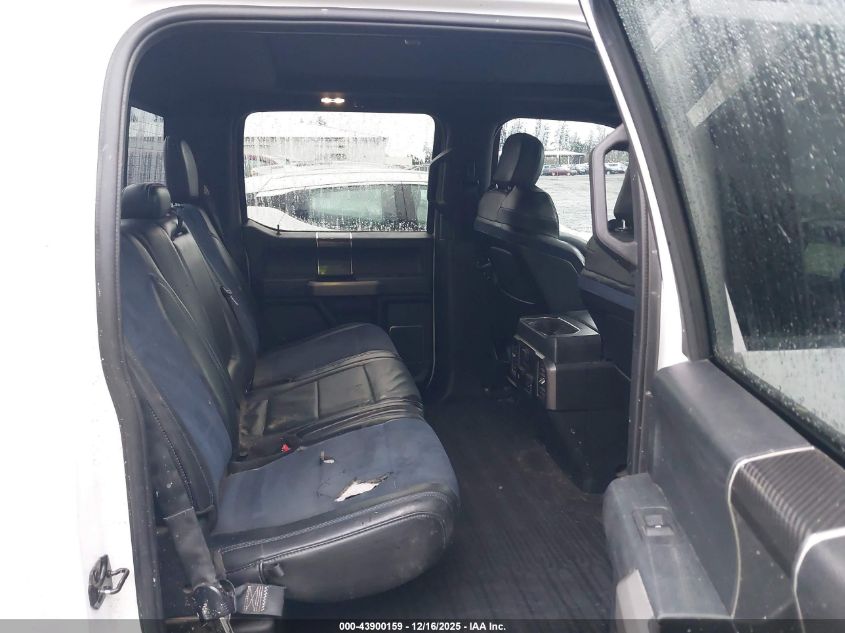 2019 Ford F-150 Raptor VIN: 1FTFW1RGXKFC17649 Lot: 43900159