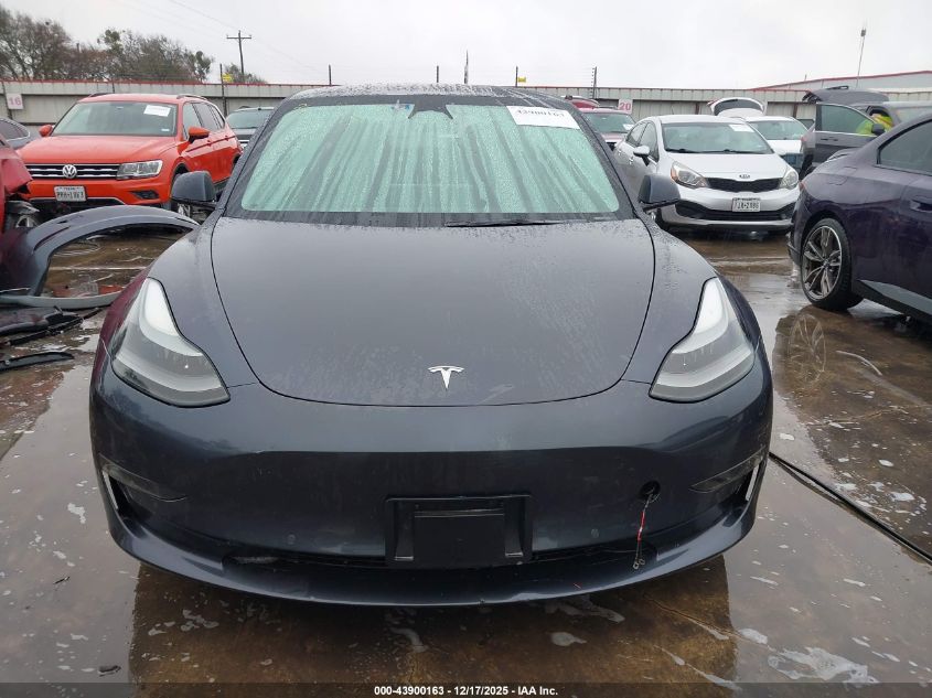 2022 Tesla Model 3 Rear-Wheel Drive VIN: 5YJ3E1EA3NF331363 Lot: 43900163
