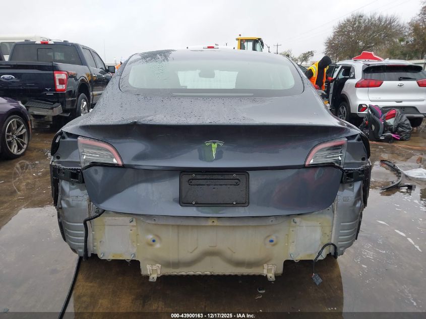 2022 Tesla Model 3 Rear-Wheel Drive VIN: 5YJ3E1EA3NF331363 Lot: 43900163
