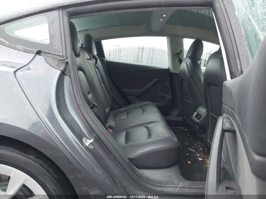 2022 Tesla Model 3 Rear-Wheel Drive VIN: 5YJ3E1EA3NF331363 Lot: 43900163