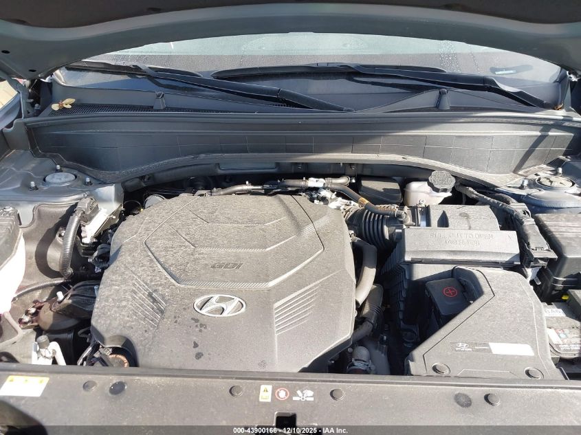 2025 Hyundai Palisade Xrt VIN: KM8R34GE8SU934390 Lot: 43900166