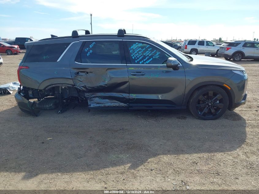 2025 Hyundai Palisade Xrt VIN: KM8R34GE8SU934390 Lot: 43900166