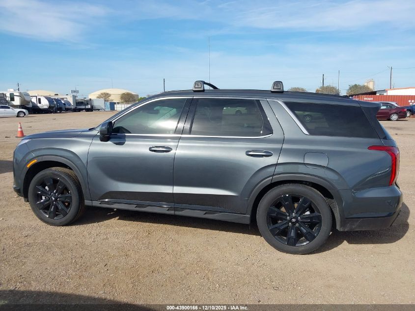 2025 Hyundai Palisade Xrt VIN: KM8R34GE8SU934390 Lot: 43900166