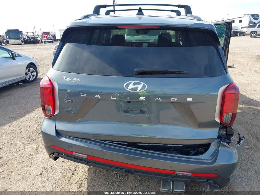 2025 Hyundai Palisade Xrt VIN: KM8R34GE8SU934390 Lot: 43900166