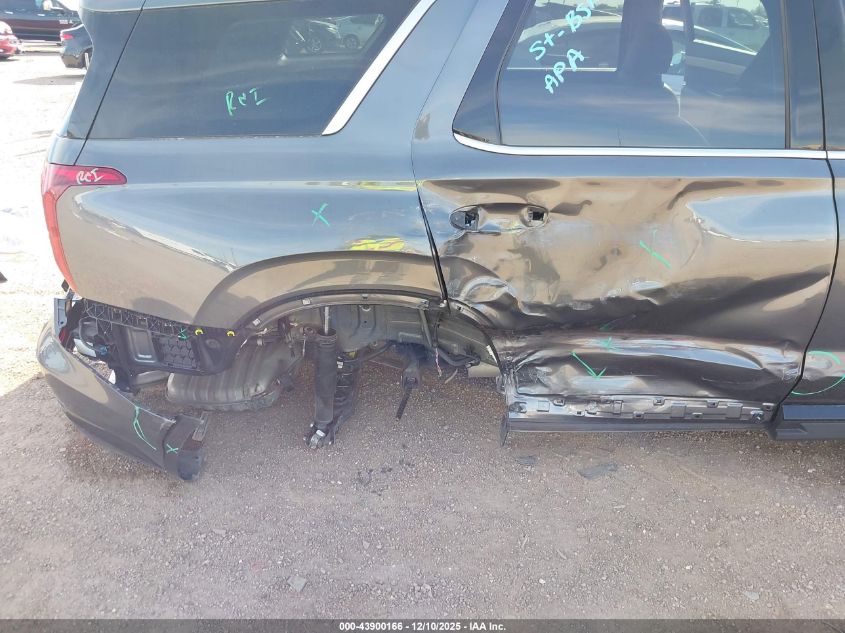 2025 Hyundai Palisade Xrt VIN: KM8R34GE8SU934390 Lot: 43900166