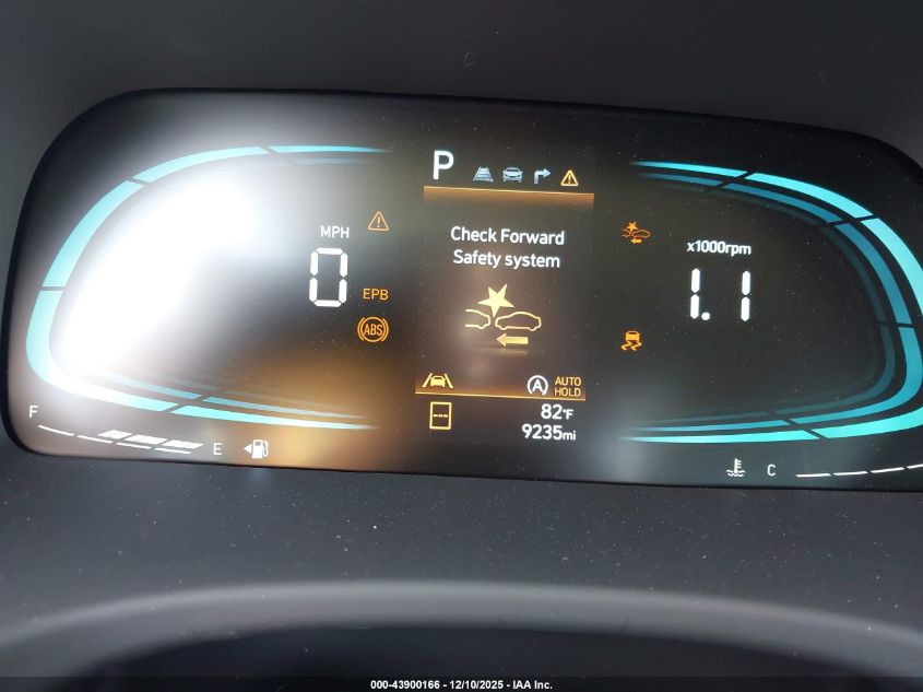 2025 Hyundai Palisade Xrt VIN: KM8R34GE8SU934390 Lot: 43900166