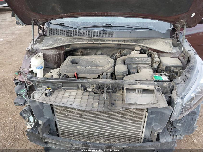 2019 Kia Sorento 2.4L Lx VIN: 5XYPG4A30KG509304 Lot: 43900169