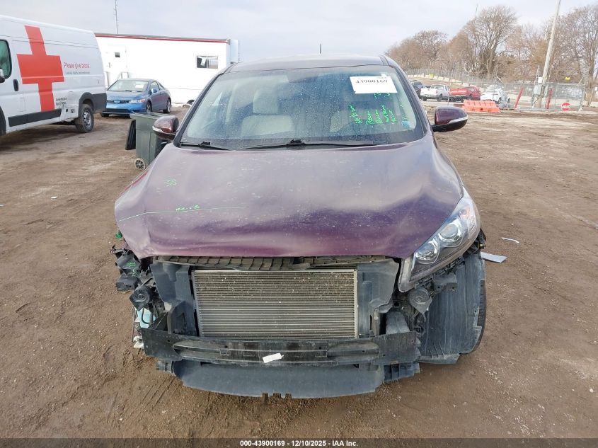 2019 Kia Sorento 2.4L Lx VIN: 5XYPG4A30KG509304 Lot: 43900169