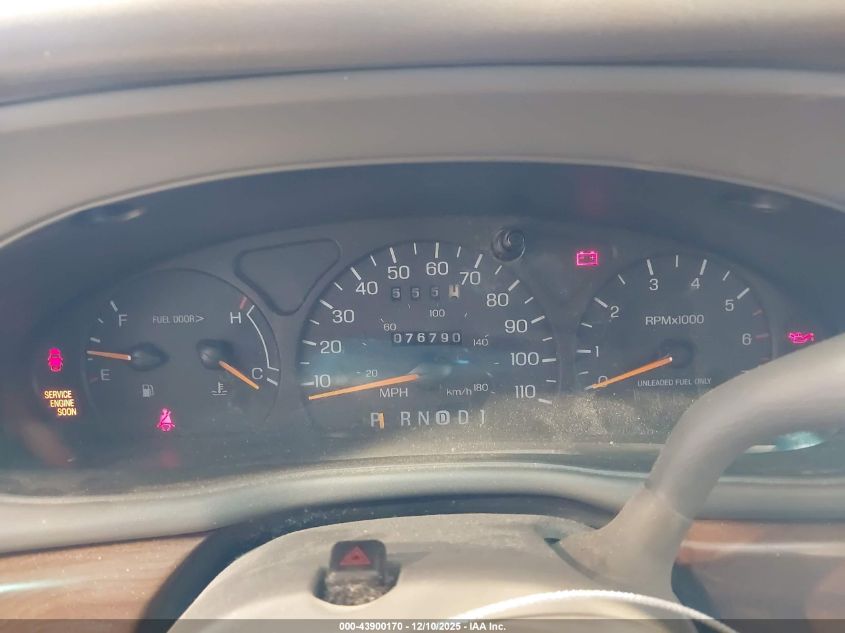 1998 Mercury Sable Gs/Ls VIN: 1MEFM50U2WA614242 Lot: 43900170