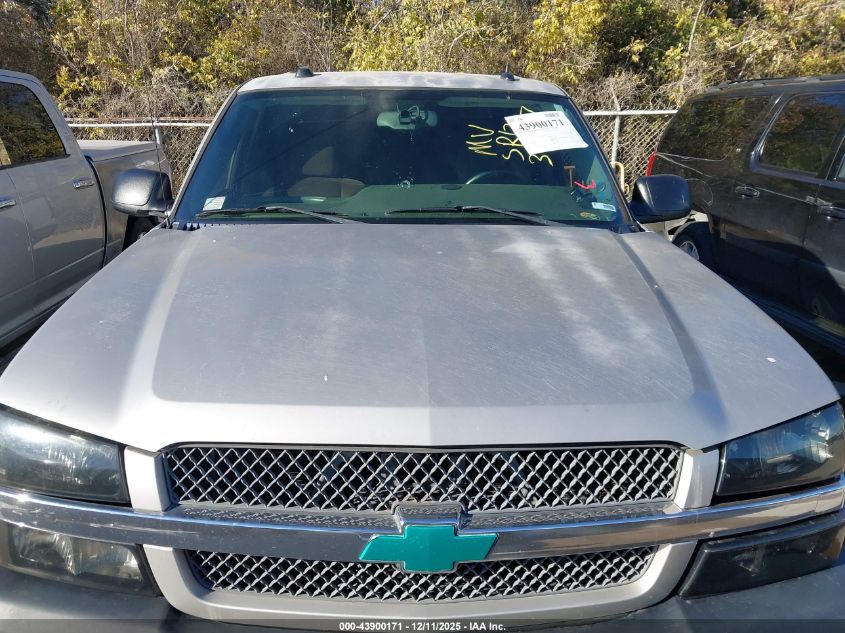 2005 Chevrolet Silverado 1500 Ls VIN: 2GCEC13T151313417 Lot: 43900171