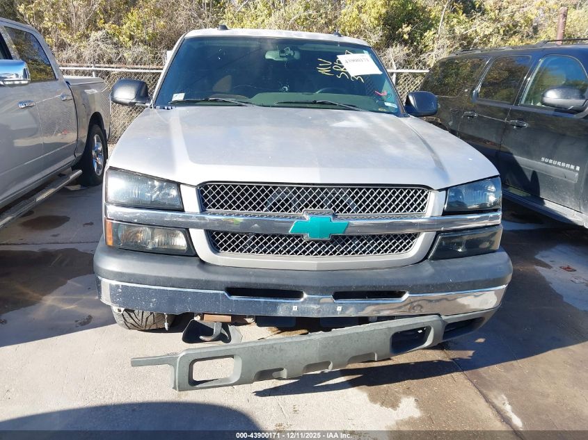 2005 Chevrolet Silverado 1500 Ls VIN: 2GCEC13T151313417 Lot: 43900171